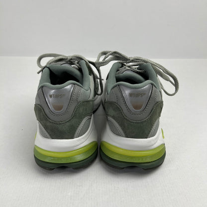 【中古美品】【メンズ】 WTAPS×NEW BALANCE ニューバランス U2010WT ABZORB 2010 "OLIVE DRAB" GRAY SIZE:27.5cm シューレース・箱有 スニーカー 靴 162-260719-io-12-fuzh 万代Net店