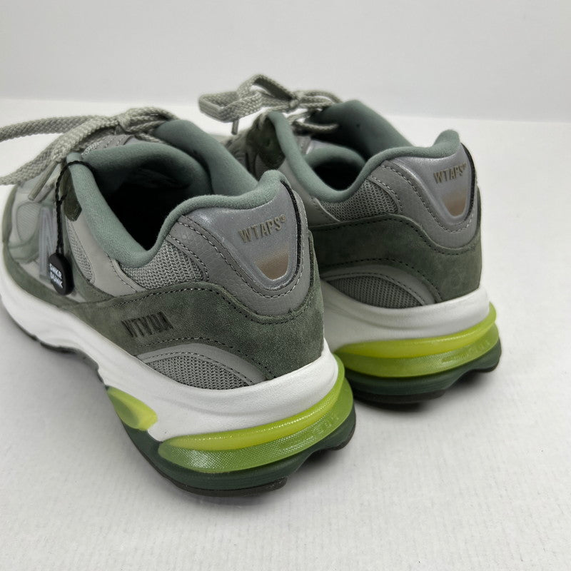 【中古美品】【メンズ】 WTAPS×NEW BALANCE ニューバランス U2010WT ABZORB 2010 "OLIVE DRAB" GRAY SIZE:27.5cm シューレース・箱有 スニーカー 靴 162-260719-io-12-fuzh 万代Net店