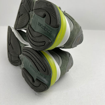 【中古美品】【メンズ】 WTAPS×NEW BALANCE ニューバランス U2010WT ABZORB 2010 "OLIVE DRAB" GRAY SIZE:27.5cm シューレース・箱有 スニーカー 靴 162-260719-io-12-fuzh 万代Net店