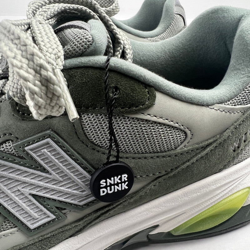 【中古美品】【メンズ】 WTAPS×NEW BALANCE ニューバランス U2010WT ABZORB 2010 "OLIVE DRAB" GRAY SIZE:27.5cm シューレース・箱有 スニーカー 靴 162-260719-io-12-fuzh 万代Net店