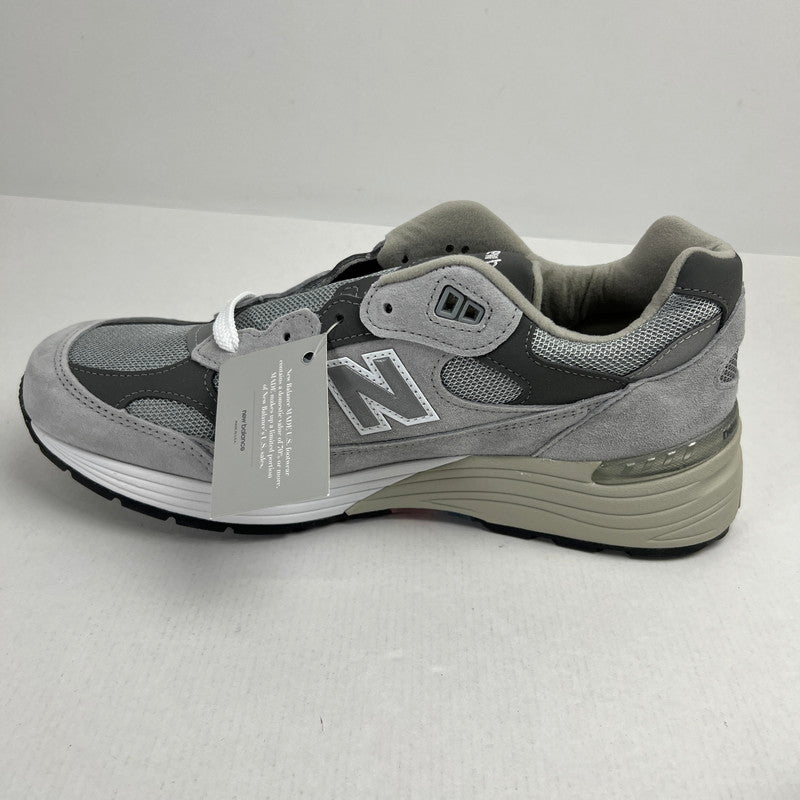 【中古美品】【メンズ】 NEW BALANCE ニューバランス U992GY 992 "GRAY" (2025 2026) GRAY SIZE:27.5cm 箱有 スニーカー 靴 162-260719-io-13-fuzh 万代Net店