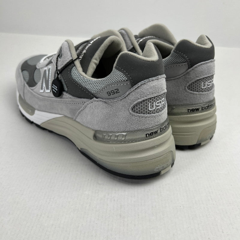【中古美品】【メンズ】 NEW BALANCE ニューバランス U992GY 992 "GRAY" (2025 2026) GRAY SIZE:27.5cm 箱有 スニーカー 靴 162-260719-io-13-fuzh 万代Net店