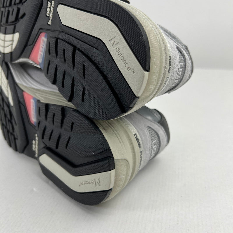 【中古美品】【メンズ】 NEW BALANCE ニューバランス U992GY 992 "GRAY" (2025 2026) GRAY SIZE:27.5cm 箱有 スニーカー 靴 162-260719-io-13-fuzh 万代Net店