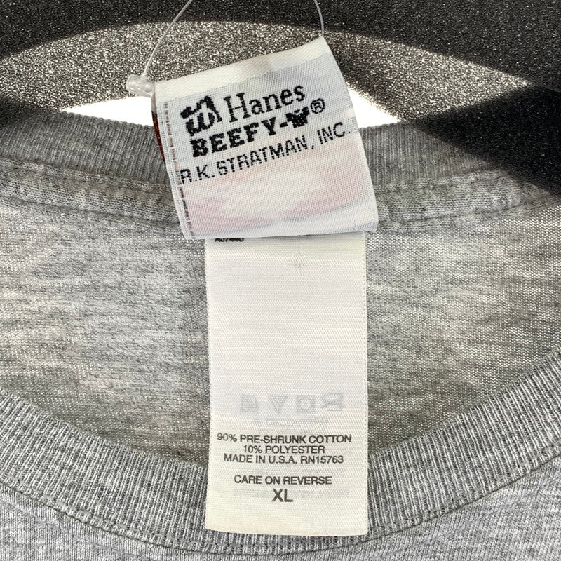 【中古品】【メンズ】 HARLEY－DAVIDSON ハーレーダビッドソン I GOT MINE USA製 2002 トップス 半袖 Tシャツ 古着 145-260726-mh-05-fuzh サイズ：XL カラー：グレー 万代Net店