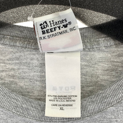 【中古品】【メンズ】 HARLEY－DAVIDSON ハーレーダビッドソン I GOT MINE USA製 2002 トップス 半袖 Tシャツ 古着 145-260726-mh-05-fuzh サイズ：XL カラー：グレー 万代Net店