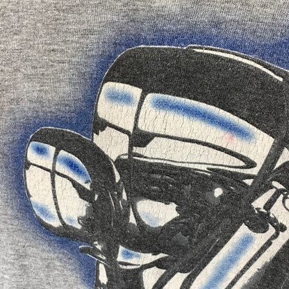 【中古品】【メンズ】 HARLEY－DAVIDSON ハーレーダビッドソン I GOT MINE USA製 2002 トップス 半袖 Tシャツ 古着 145-260726-mh-05-fuzh サイズ：XL カラー：グレー 万代Net店