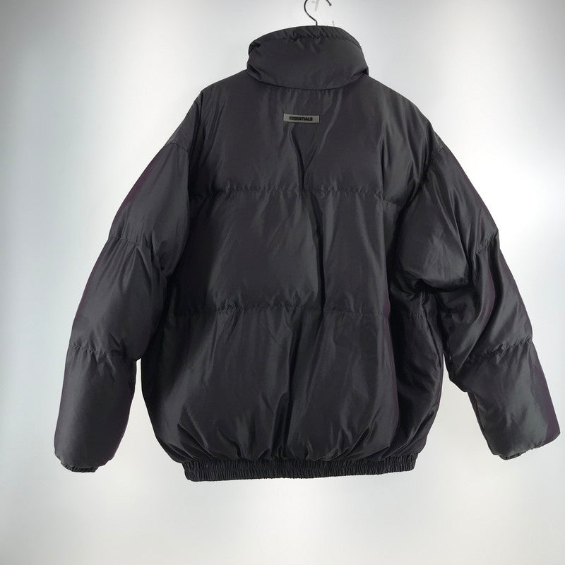 【中古品】【メンズ】 FOG ESSENTIALS エフオージー エッセンシャルズ PUFFER JACKET パファージャケット カラーGRAY(光沢PURPLE) SIZE:L 142-260720-ky-08-fuzh 万代Net店