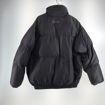 【中古品】【メンズ】 FOG ESSENTIALS エフオージー エッセンシャルズ PUFFER JACKET パファージャケット カラーGRAY(光沢PURPLE) SIZE:L 142-260720-ky-08-fuzh 万代Net店