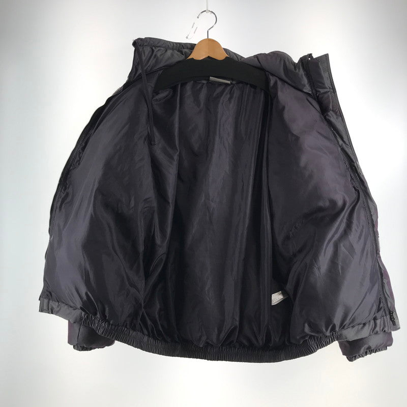 【中古品】【メンズ】 FOG ESSENTIALS エフオージー エッセンシャルズ PUFFER JACKET パファージャケット カラーGRAY(光沢PURPLE) SIZE:L 142-260720-ky-08-fuzh 万代Net店