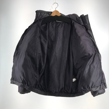 【中古品】【メンズ】 FOG ESSENTIALS エフオージー エッセンシャルズ PUFFER JACKET パファージャケット カラーGRAY(光沢PURPLE) SIZE:L 142-260720-ky-08-fuzh 万代Net店