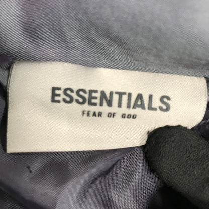 【中古品】【メンズ】 FOG ESSENTIALS エフオージー エッセンシャルズ PUFFER JACKET パファージャケット カラーGRAY(光沢PURPLE) SIZE:L 142-260720-ky-08-fuzh 万代Net店