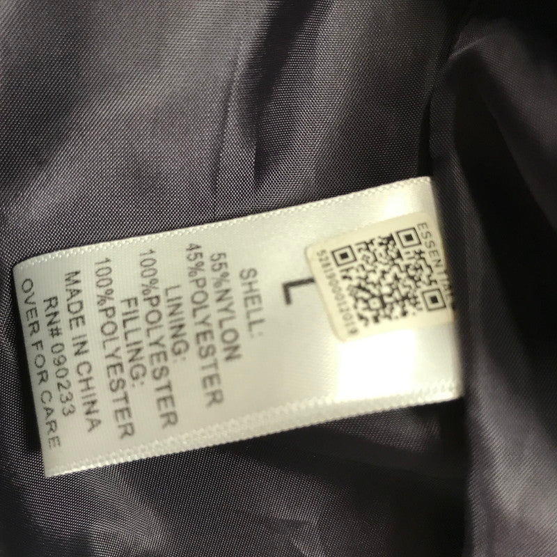 【中古品】【メンズ】 FOG ESSENTIALS エフオージー エッセンシャルズ PUFFER JACKET パファージャケット カラーGRAY(光沢PURPLE) SIZE:L 142-260720-ky-08-fuzh 万代Net店