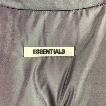 【中古品】【メンズ】 FOG ESSENTIALS エフオージー エッセンシャルズ PUFFER JACKET パファージャケット カラーGRAY(光沢PURPLE) SIZE:L 142-260720-ky-08-fuzh 万代Net店