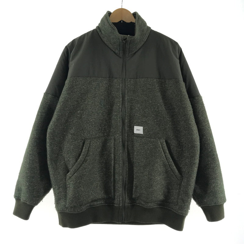 【中古品】【メンズ】 WTAPS ダブルタップス 222ATDT-JKM02 MERCER JACKET マーサージャケット カラーKHAKI SIZE:03 142-260720-ky-07-fuzh 万代Net店