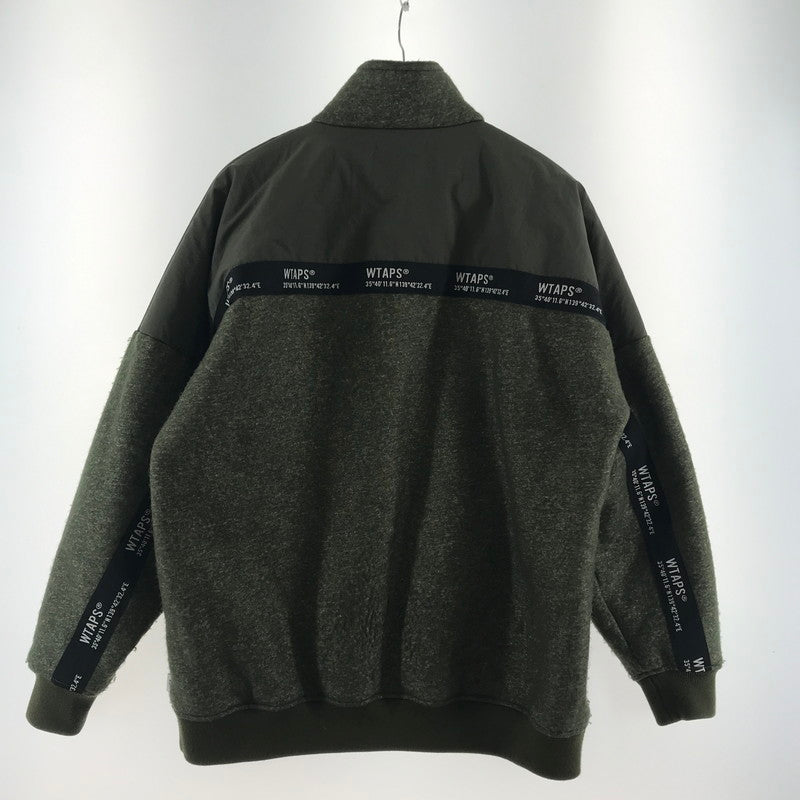【中古品】【メンズ】 WTAPS ダブルタップス 222ATDT-JKM02 MERCER JACKET マーサージャケット カラーKHAKI SIZE:03 142-260720-ky-07-fuzh 万代Net店