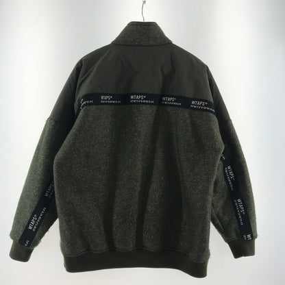 【中古品】【メンズ】 WTAPS ダブルタップス 222ATDT-JKM02 MERCER JACKET マーサージャケット カラーKHAKI SIZE:03 142-260720-ky-07-fuzh 万代Net店