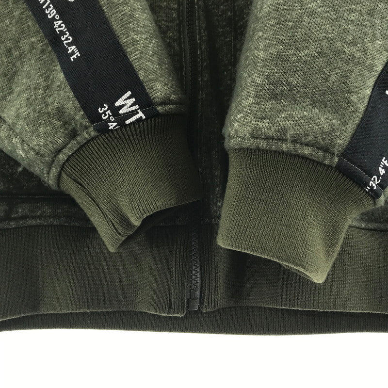 【中古品】【メンズ】 WTAPS ダブルタップス 222ATDT-JKM02 MERCER JACKET マーサージャケット カラーKHAKI SIZE:03 142-260720-ky-07-fuzh 万代Net店