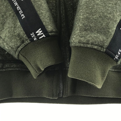 【中古品】【メンズ】 WTAPS ダブルタップス 222ATDT-JKM02 MERCER JACKET マーサージャケット カラーKHAKI SIZE:03 142-260720-ky-07-fuzh 万代Net店