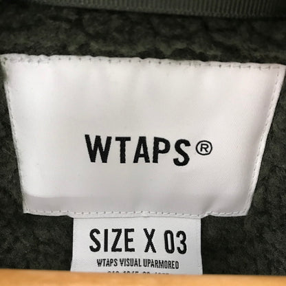 【中古品】【メンズ】 WTAPS ダブルタップス 222ATDT-JKM02 MERCER JACKET マーサージャケット カラーKHAKI SIZE:03 142-260720-ky-07-fuzh 万代Net店