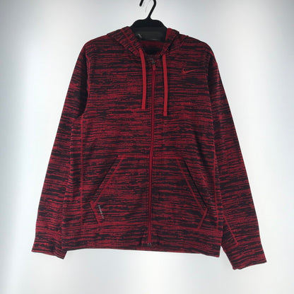 【中古品】【メンズ】 NIKE ナイキ パーカー カラーRED 赤 SIZE:L 652919-687 FULL ZIP 裏起毛 148-260804-ky-08-fuzh 万代Net店
