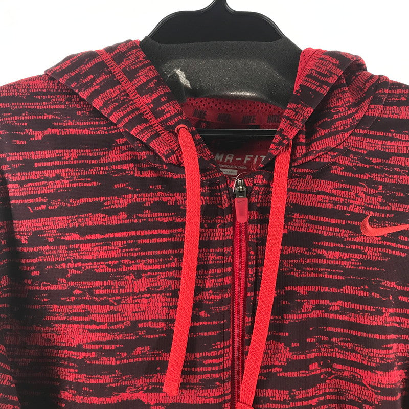 【中古品】【メンズ】 NIKE ナイキ パーカー カラーRED 赤 SIZE:L 652919-687 FULL ZIP 裏起毛 148-260804-ky-08-fuzh 万代Net店