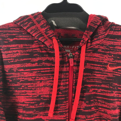 【中古品】【メンズ】 NIKE ナイキ パーカー カラーRED 赤 SIZE:L 652919-687 FULL ZIP 裏起毛 148-260804-ky-08-fuzh 万代Net店