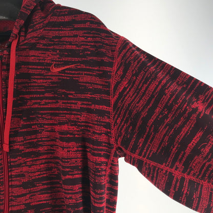 【中古品】【メンズ】 NIKE ナイキ パーカー カラーRED 赤 SIZE:L 652919-687 FULL ZIP 裏起毛 148-260804-ky-08-fuzh 万代Net店