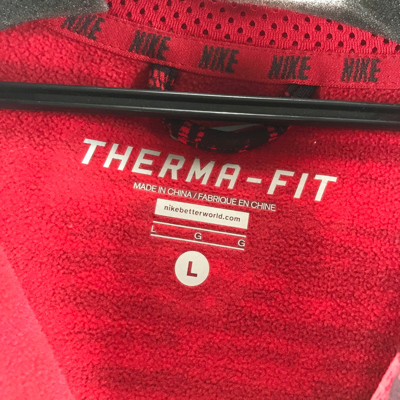 【中古品】【メンズ】 NIKE ナイキ パーカー カラーRED 赤 SIZE:L 652919-687 FULL ZIP 裏起毛 148-260804-ky-08-fuzh 万代Net店