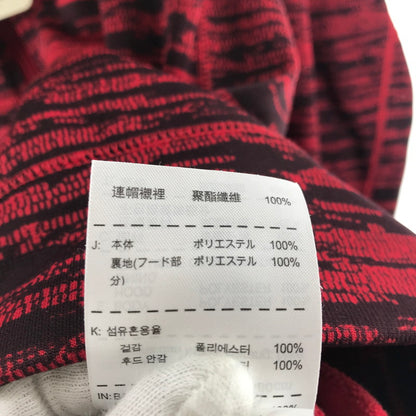 【中古品】【メンズ】 NIKE ナイキ パーカー カラーRED 赤 SIZE:L 652919-687 FULL ZIP 裏起毛 148-260804-ky-08-fuzh 万代Net店