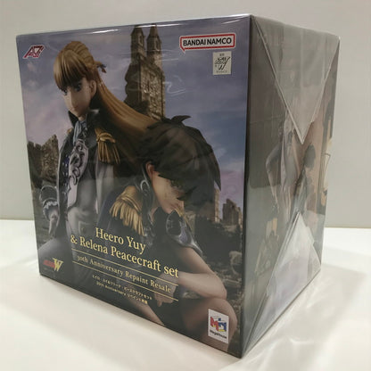 【中古品】 完備品 アルファオメガ 新機動戦記ガンダムW ヒイロ・ユイ＆リリーナ・ピースクラフトセット 30th Anniversary リペイント再販 フィギュア 056-261014-io-14-fuzh 万代Net店