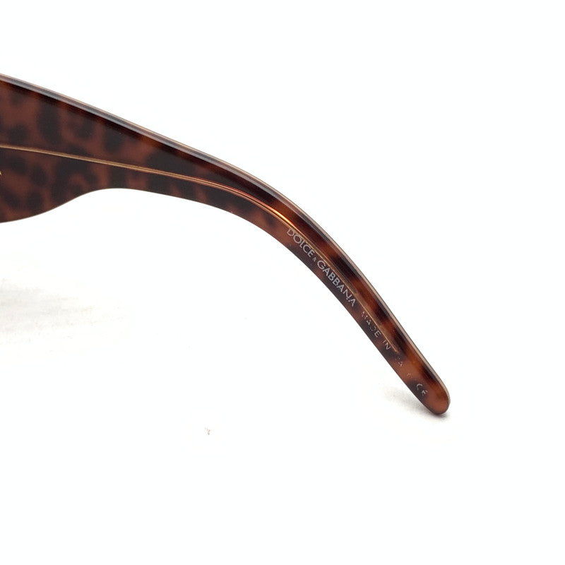 【中古品】【レディース】 DOLCE&GABBANA ドルチェ＆ガッバーナ サングラス メガネ アイウェア DG2019 203-260808-gm-14-fuzh カラー：レオパード 万代Net店