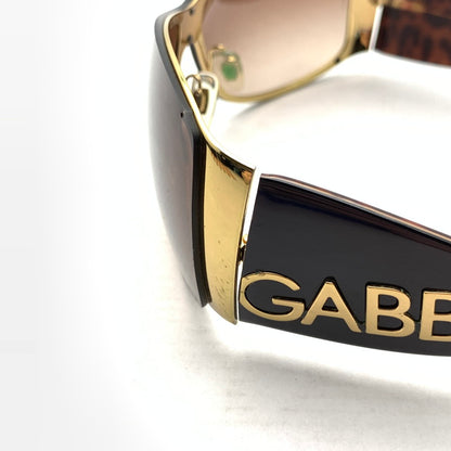 【中古品】【レディース】 DOLCE&GABBANA ドルチェ＆ガッバーナ サングラス メガネ アイウェア DG2019 203-260808-gm-14-fuzh カラー：レオパード 万代Net店