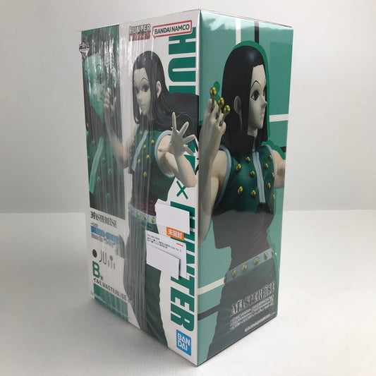 【中古美品】 未開封 一番くじ HUNTER×HUNTER Cross the "X-Day" B賞 イルミ MASTERLISE フィギュア 051-260721-io-06-fuzh 万代Net店