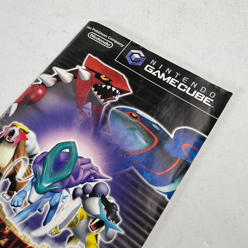 【中古品】 GC ポケモンコロシアム ゲームキューブ レトロゲーム ゲームソフト 動作確認済 ※箱傷み（大）・取説傷み・メモリーカード欠品 [CERO区分_A / 全年齢対象商品] 023-260808-io-09-fuz 万代Net店