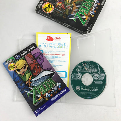【中古品】 GC ゼルダの伝説 4つの剣+ 外箱傷み [CERO区分_A / 全年齢対象商品] 023-260818-MO-09-fuzh 万代Net店