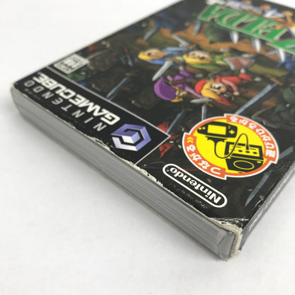 【中古品】 GC ゼルダの伝説 4つの剣+ 外箱傷み [CERO区分_A / 全年齢対象商品] 023-260818-MO-09-fuzh 万代Net店