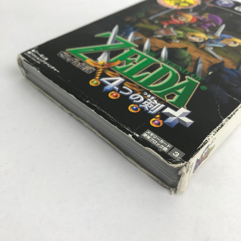 【中古品】 GC ゼルダの伝説 4つの剣+ 外箱傷み [CERO区分_A / 全年齢対象商品] 023-260818-MO-09-fuzh 万代Net店