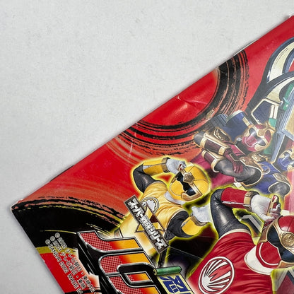 【中古品】 PS 忍風戦隊ハリケンジャープレステ PS1 ゲームソフト 動作確認済 ※取説傷み・ディスク表面に剥がれあり 023-260808-io-04-fuzh 万代Net店