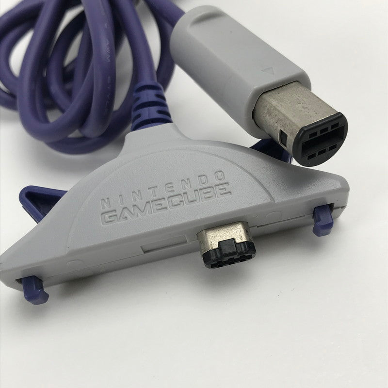 【現状渡し品】 GBAケーブル（GC専用)(ETC) 動作未確認 024-260728-MO-10-fuz 万代Net店