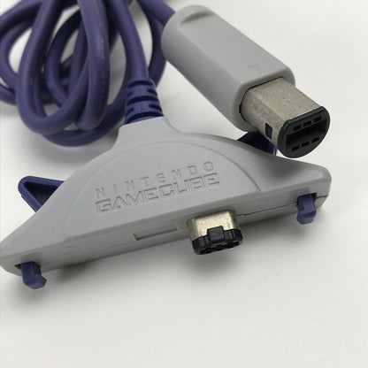 【現状渡し品】 GBAケーブル（GC専用)(ETC) 動作未確認 024-260728-MO-10-fuz 万代Net店