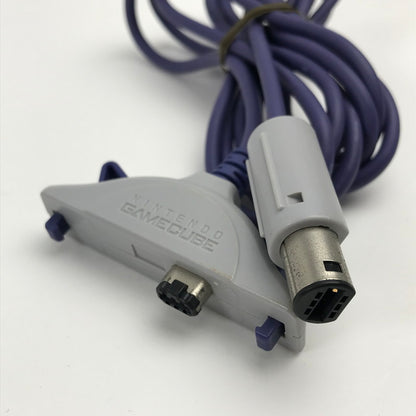 【現状渡し品】 GBAケーブル（GC専用)(ETC) 動作未確認 024-260728-MO-11-fuz 万代Net店