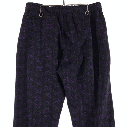 【中古品】【メンズ】 NEEDLES ニードルズ HM237 TRACK PANT-POLY JACQUARD トラックパンツ PURPLE.BLACK SIZE:M 151-260729-mh-28-fuzh サイズ：M カラー：パープルブラック 万代Net店