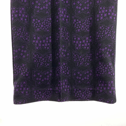 【中古品】【メンズ】 NEEDLES ニードルズ HM237 TRACK PANT-POLY JACQUARD トラックパンツ PURPLE.BLACK SIZE:M 151-260729-mh-28-fuzh サイズ：M カラー：パープルブラック 万代Net店
