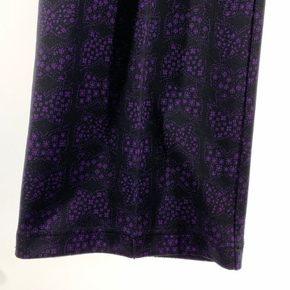 【中古品】【メンズ】 NEEDLES ニードルズ HM237 TRACK PANT-POLY JACQUARD トラックパンツ PURPLE.BLACK SIZE:M 151-260729-mh-28-fuzh サイズ：M カラー：パープルブラック 万代Net店