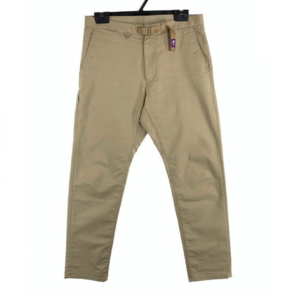 【中古品】【メンズ】 THE NORTH FACE NT5301N PURPLE LABEL STRETCH TWILL TAPERED PANTS ザ・ノースフェイス パープルレーベル パンツ ボトムス 155-260808-gm-24-fuzh サイズ：32 カラー：ベージュ 万代Net店