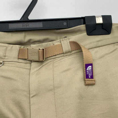 【中古品】【メンズ】 THE NORTH FACE NT5301N PURPLE LABEL STRETCH TWILL TAPERED PANTS ザ・ノースフェイス パープルレーベル パンツ ボトムス 155-260808-gm-24-fuzh サイズ：32 カラー：ベージュ 万代Net店