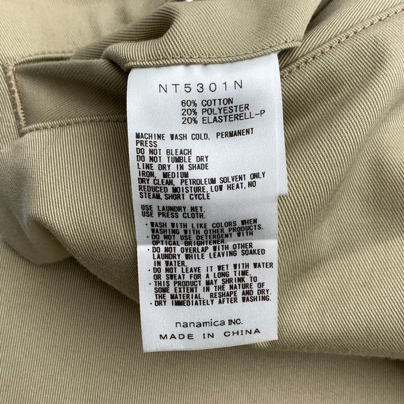【中古品】【メンズ】 THE NORTH FACE NT5301N PURPLE LABEL STRETCH TWILL TAPERED PANTS ザ・ノースフェイス パープルレーベル パンツ ボトムス 155-260808-gm-24-fuzh サイズ：32 カラー：ベージュ 万代Net店