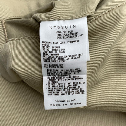 【中古品】【メンズ】 THE NORTH FACE NT5301N PURPLE LABEL STRETCH TWILL TAPERED PANTS ザ・ノースフェイス パープルレーベル パンツ ボトムス 155-260808-gm-24-fuzh サイズ：32 カラー：ベージュ 万代Net店