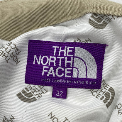【中古品】【メンズ】 THE NORTH FACE NT5301N PURPLE LABEL STRETCH TWILL TAPERED PANTS ザ・ノースフェイス パープルレーベル パンツ ボトムス 155-260808-gm-24-fuzh サイズ：32 カラー：ベージュ 万代Net店