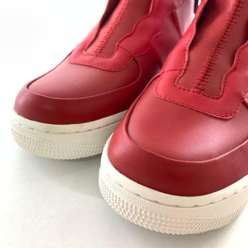 【中古品】【レディース】 NIKE ナイキ A01525-600 AIR FORCE 1 REBEL XX GYM エアフォースワン レベル カラーRED SIZE:23.0cm スニーカー 靴 166-260721-ky-16-fuzh 万代Net店